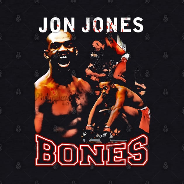 Jon Jones Unleashed by shieldjohan